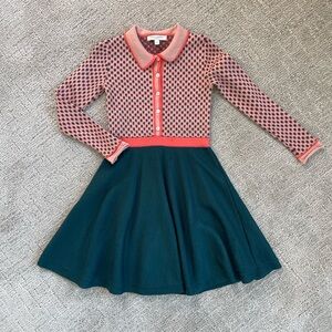 Caramel Baby and Child of London Merino Wool Dress